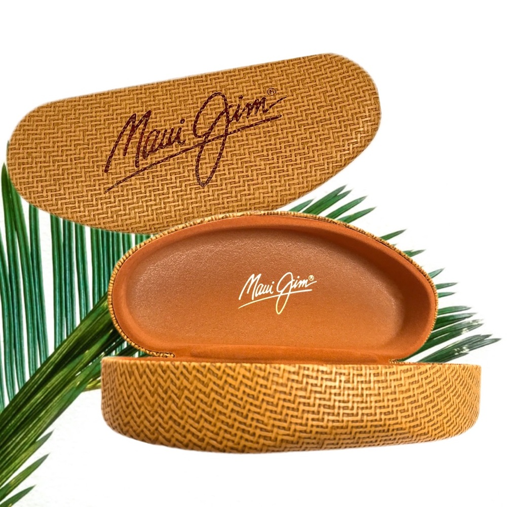Maui Jim Bamboo Sunglass Case